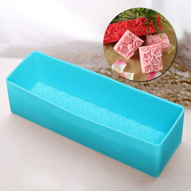 Loaf Soap Mold Silicone Cake Making Tools Baking Toast Bread DIY Chocolate Mould